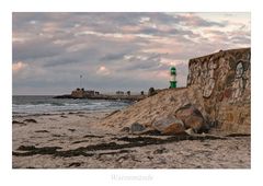 Mecklenburg-Vorpommern " Warnemünde aus meiner Sicht..."