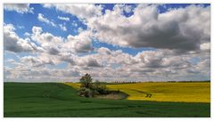 Mecklenburger Frühlingslandschaft