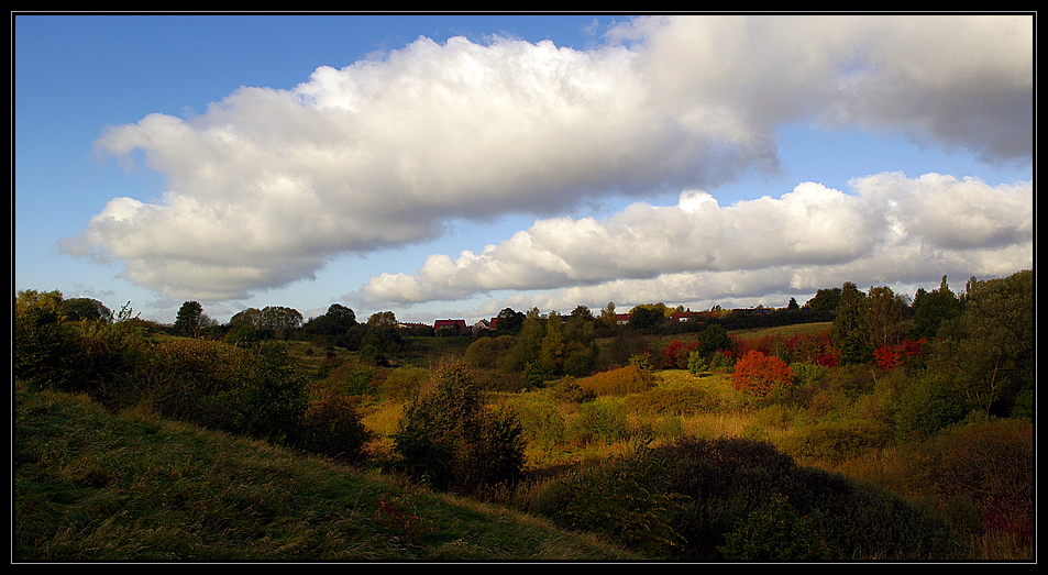 Mecklenburger Herbstlandschaft...