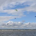 Mecklenburger Küste: Kitesurfen 02