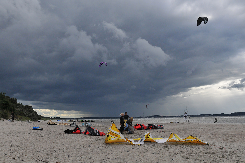 Mecklenburger Küste: Kitesurfen 04