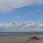 Mecklenburger Küste: Kitesurfen 05