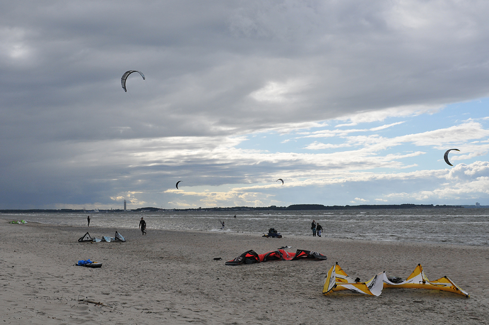 Mecklenburger Küste: Kitesurfen 07