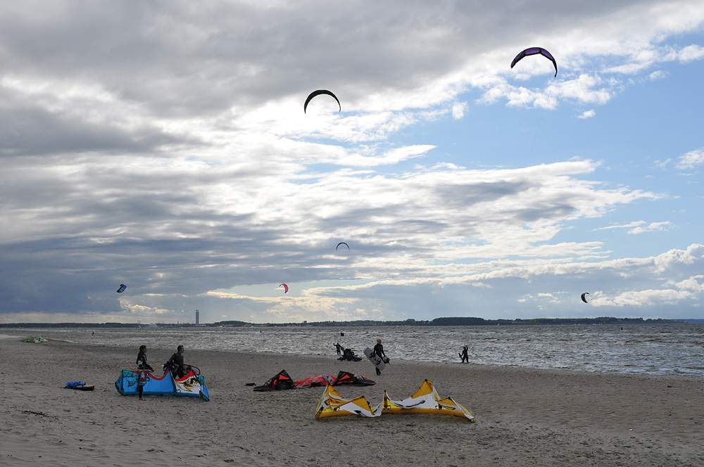 Mecklenburger Küste: Kitesurfen 10