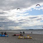 Mecklenburger Küste: Kitesurfen 10