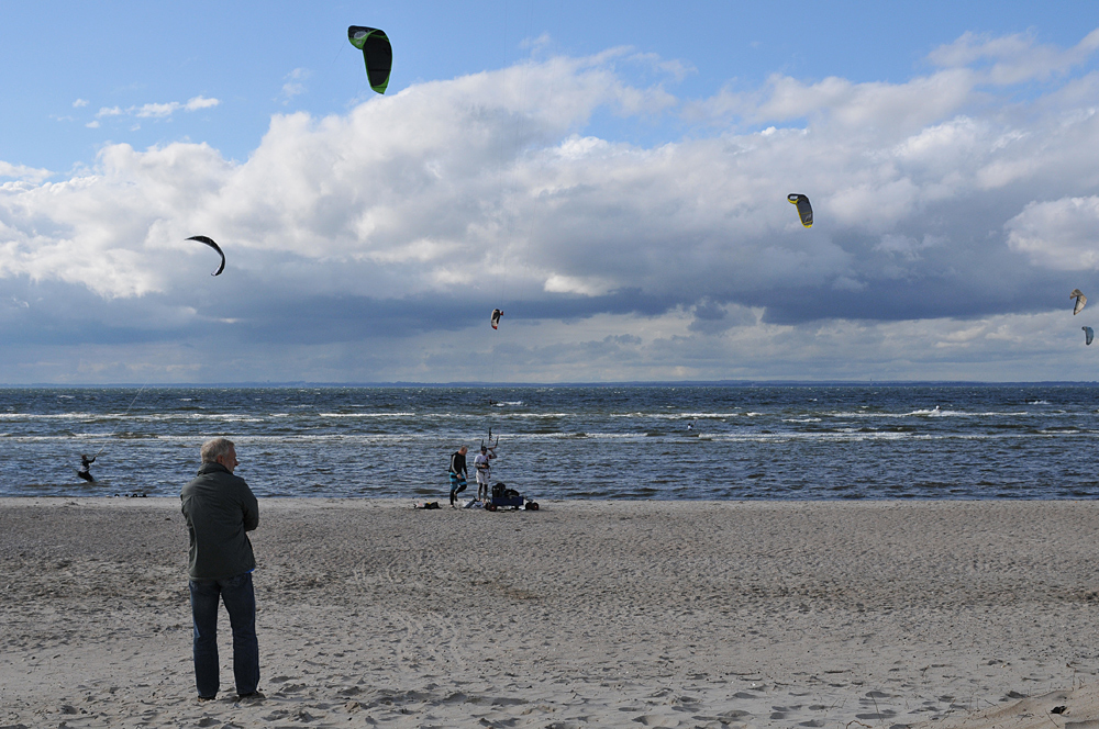 Mecklenburger Küste: Kitesurfen 14