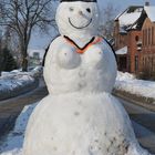 Mecklenburger Schneemensch