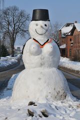 Mecklenburger Schneemensch