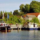 Mecklenburger Seenplatte- Stadthafen Neustrelitz1