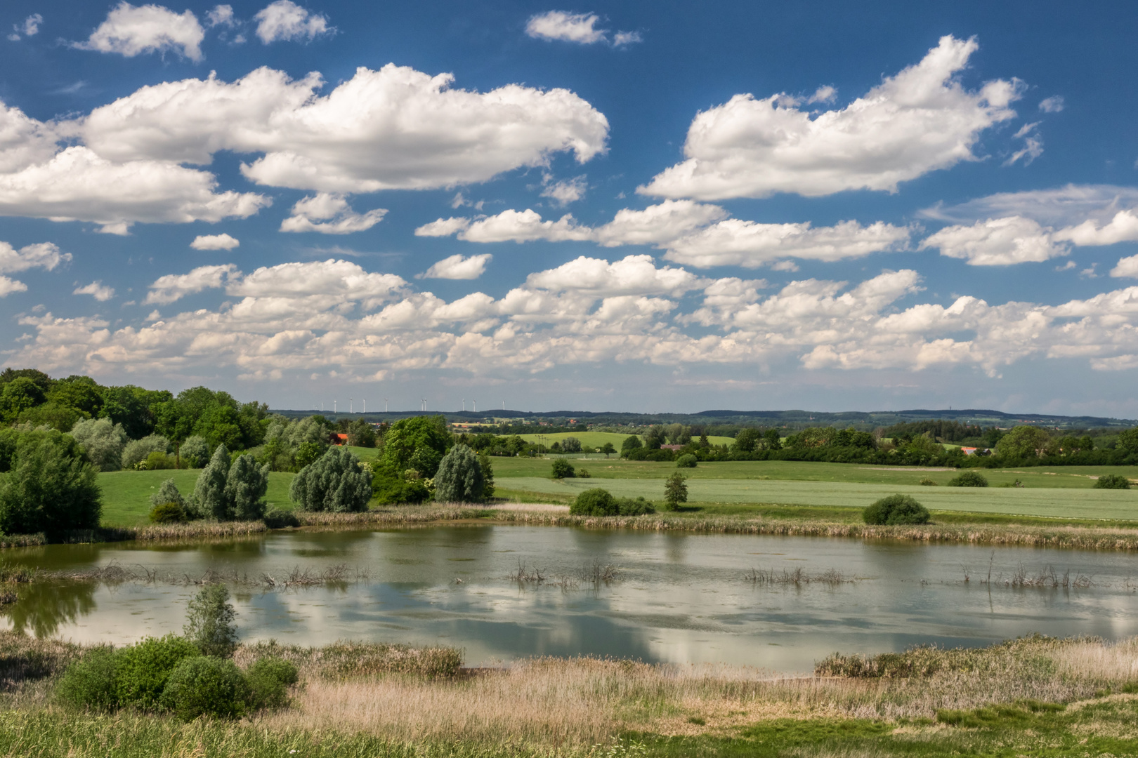 Mecklenburger Teichlandschaft