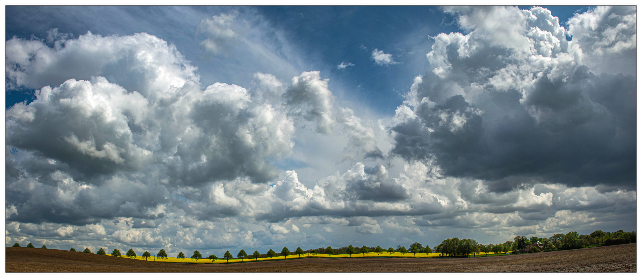 Mecklenburger Wolkenpanorama