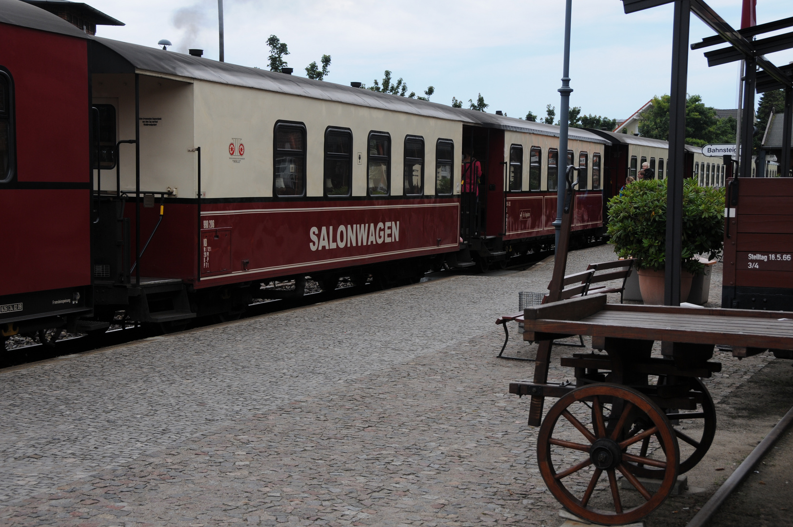 Mecklenburgische Bäderbahn Molli