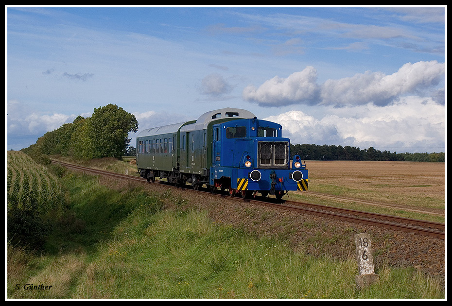 Mecklenburgische Nebenbahnromantik