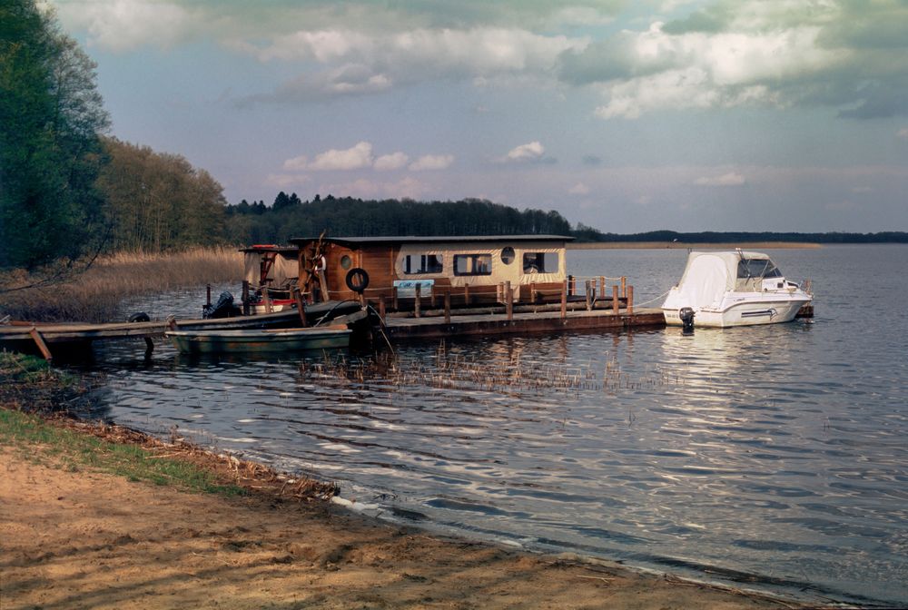 Mecklenburgische Seenplatte (analog)