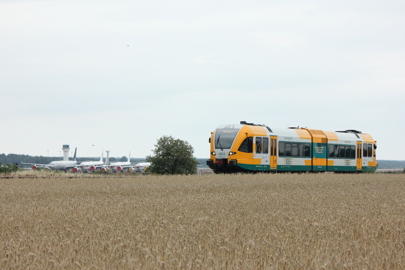 Mecklenburgische Südbahn (01): 16.07.2016