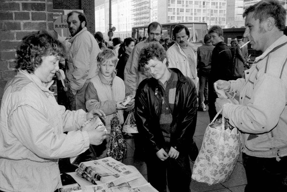 Mecklenburgische Volks-Zeitung in Rostock (1990)