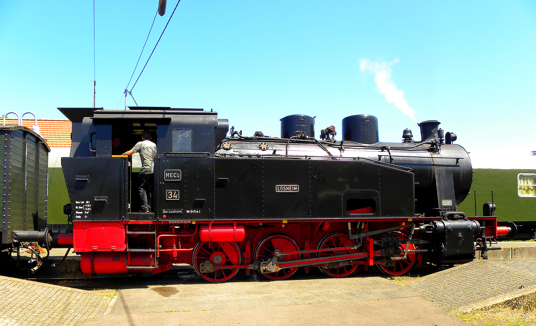 MECL Museumseisenbahnclub Losheim