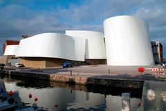 MecPom: Das Ozeaneum von Stralsund