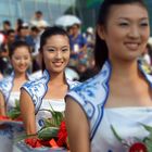 Medalgirls Beijing 2008