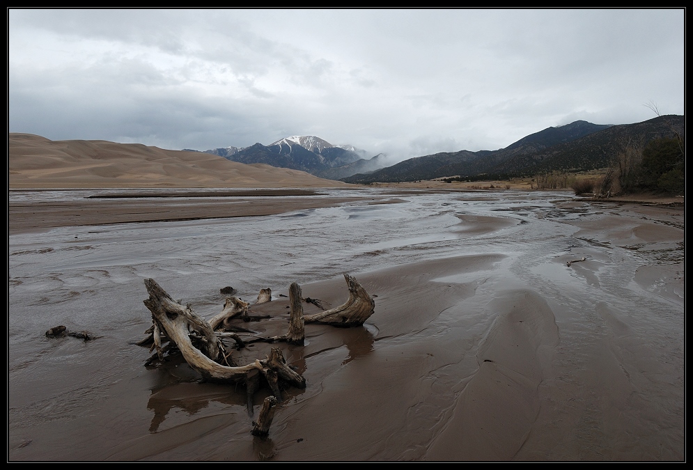 Medano Creek, Great Sand Dunes