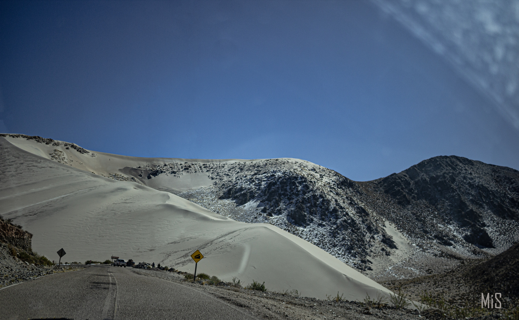 Médanos entre montañas Catamarca