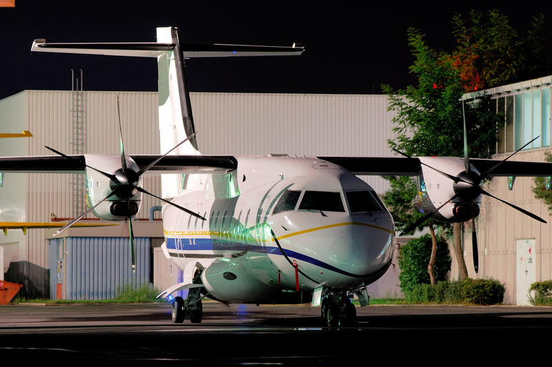 Medavia Dornier 328 zur Wartung in Nürnberg