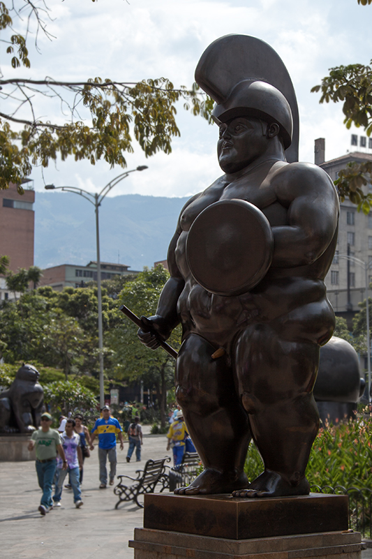 Medellin Botero - Soldado Romano