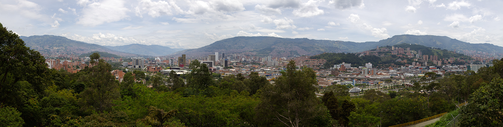 Medellin Cerro Nutibara Norte-Este