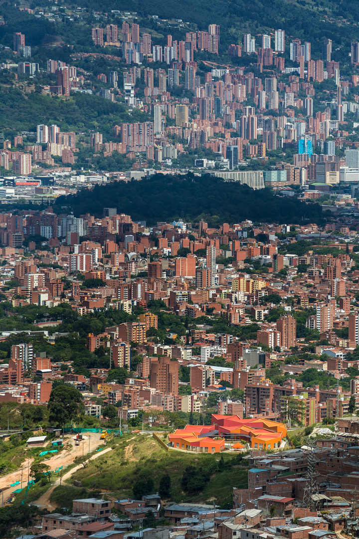 Medellin, eine der innovativsten Städte der Welt
