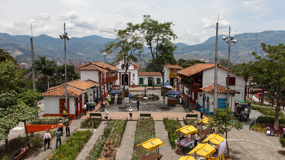 Medellin - El Pueblito Paisa