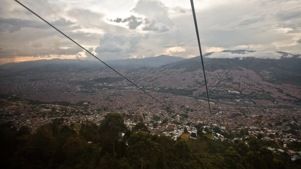 Medellin MetroCable Linea K