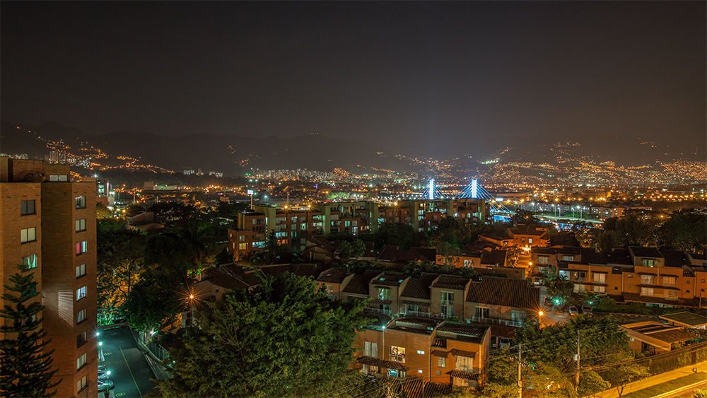 Medellin Night