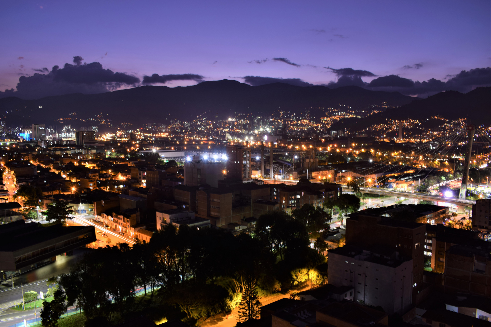 Medellin Night