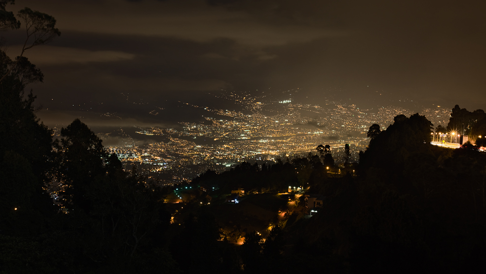 Medellin night