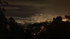 Medellin night