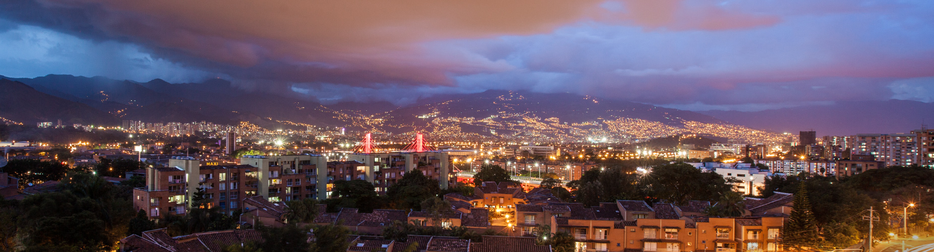 Medellin night