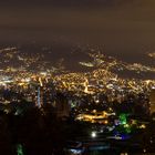 Medellin nocturno panoramico