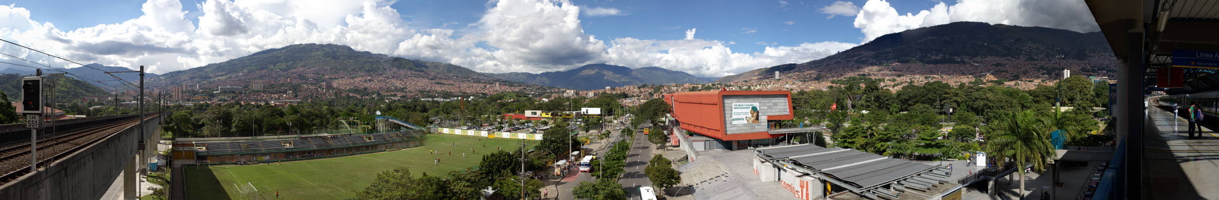 Medellin Norte - Estación Universidad