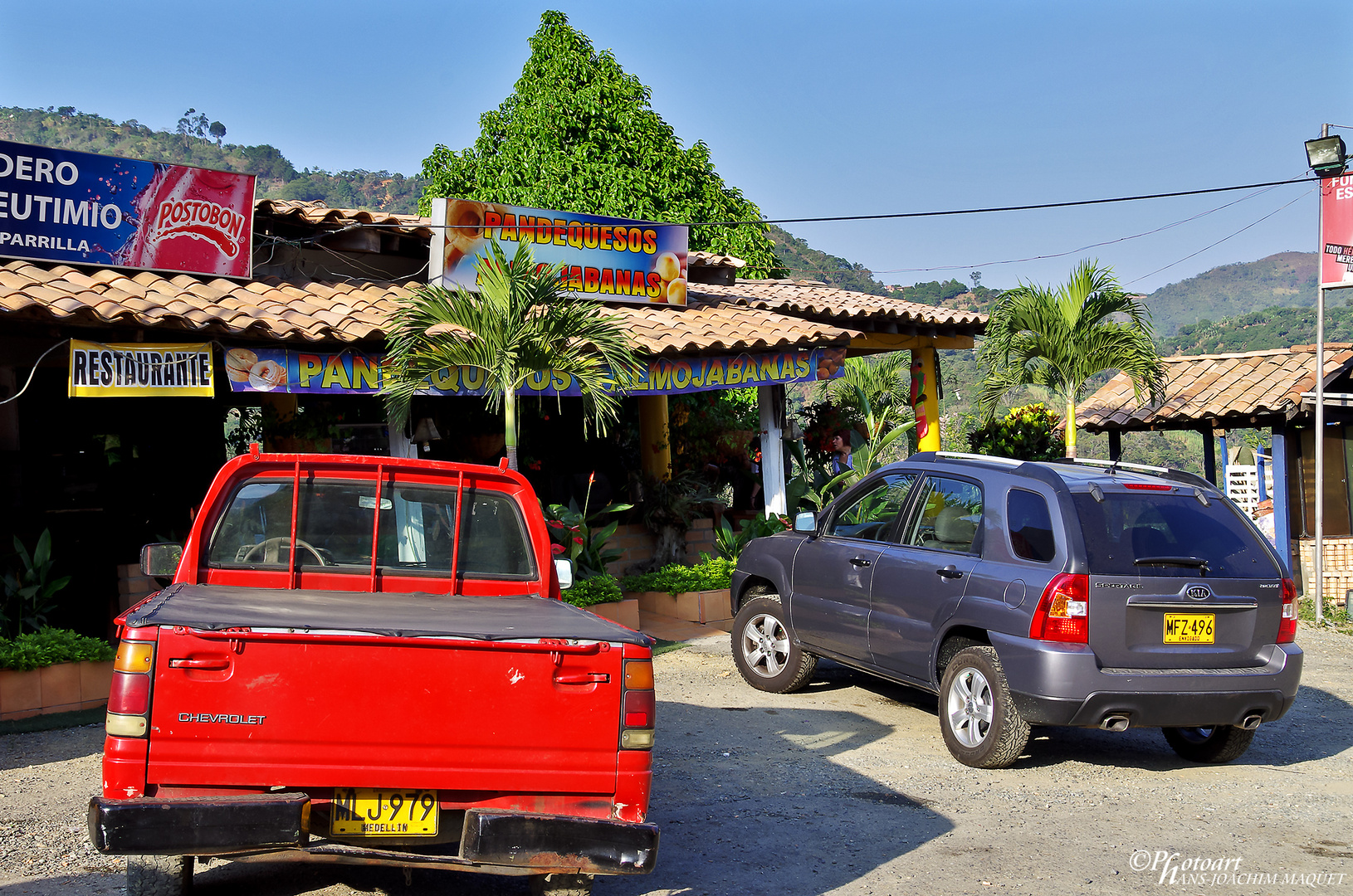 Medellín Route 62 