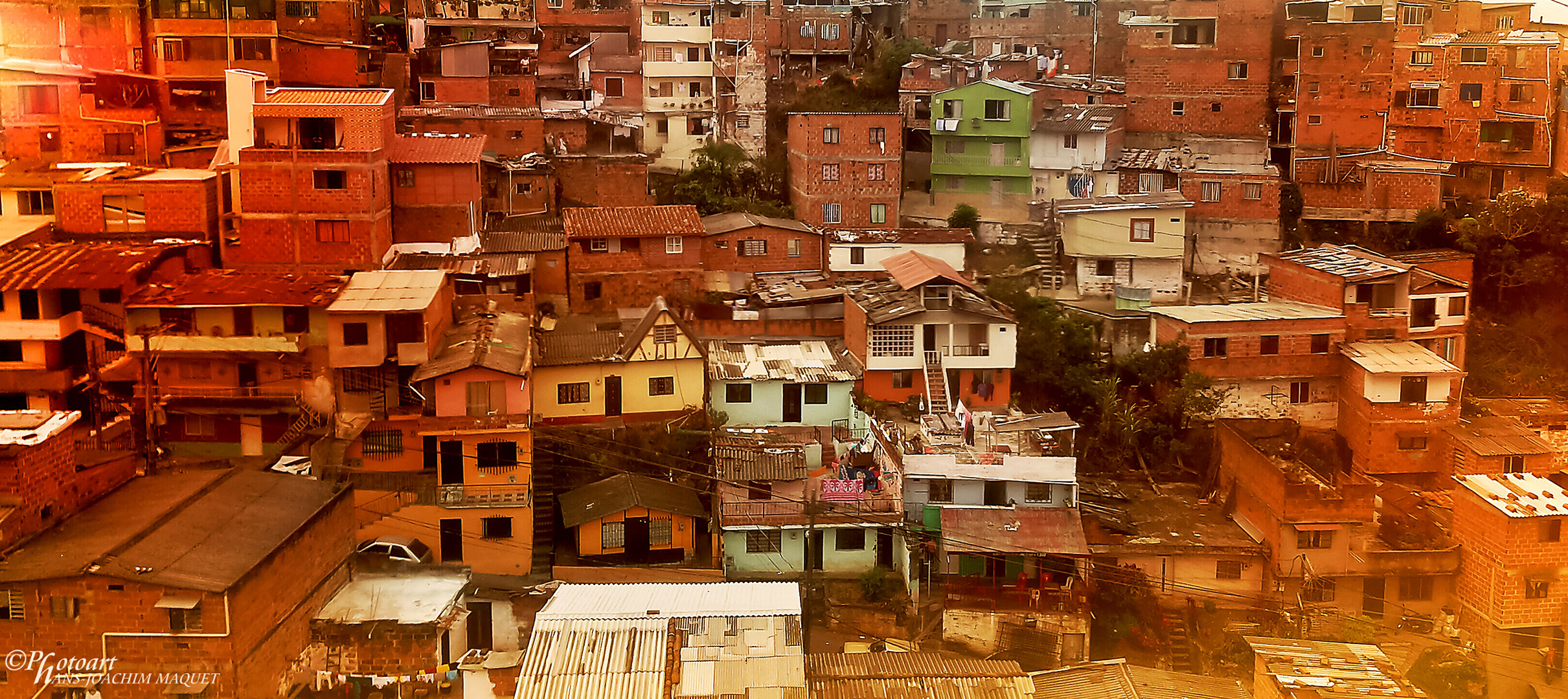 Medellin Slum 