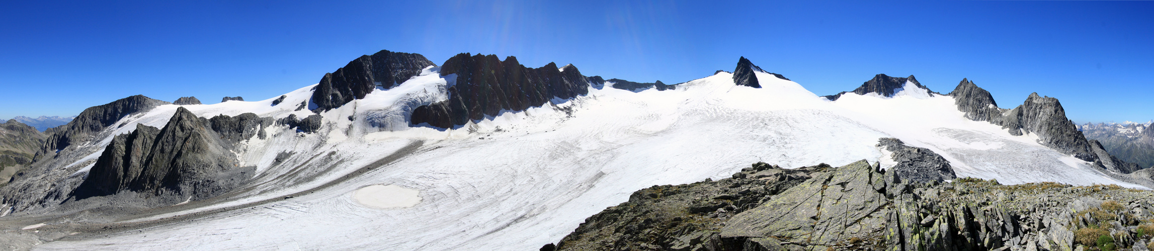 Medelsergletscher