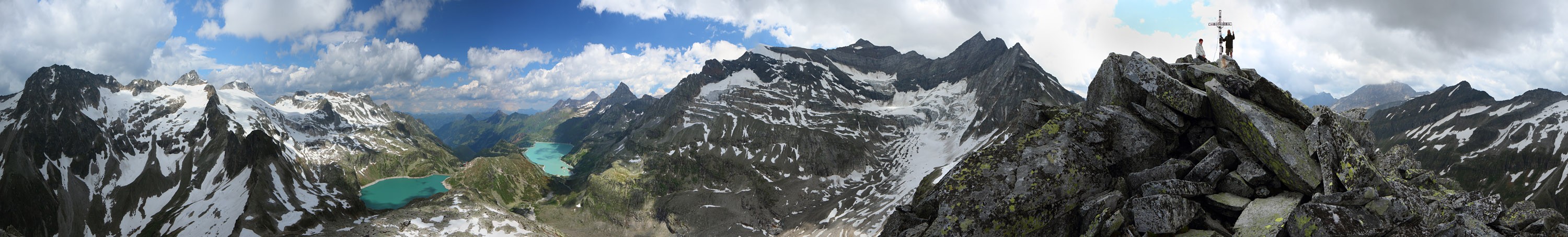 Medelzkogel - Panorama (360 Grad)