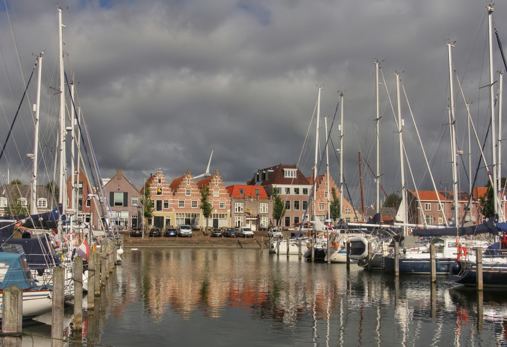 Medemblik am Ijsselmeer