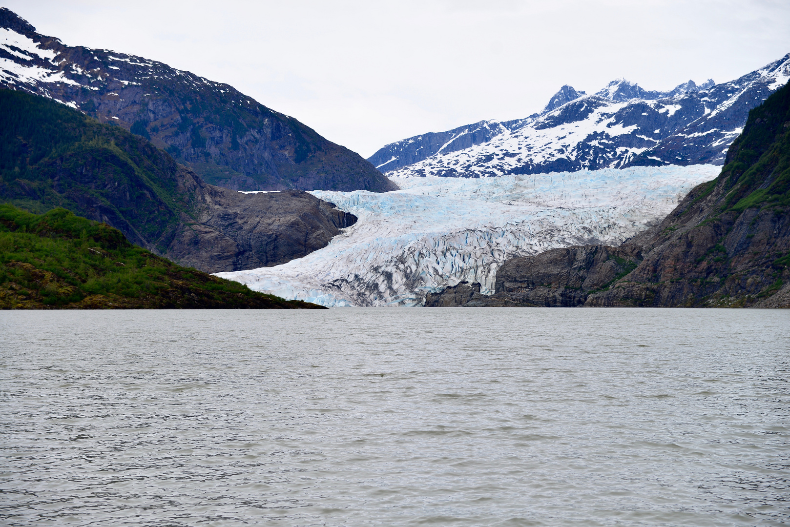 Medenhall Lake and Glacier