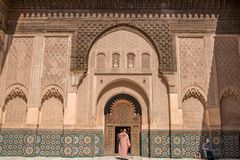 Medersa Ben Youssef I - Marrakesch/Marokko