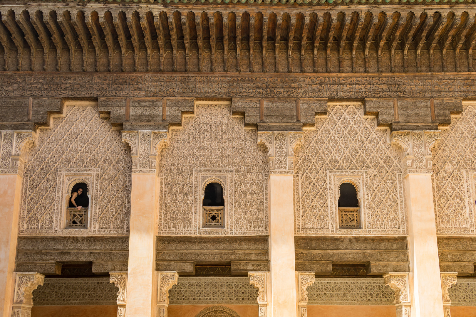 Medersa Ben Youssef II - Marrakesch/Marokko