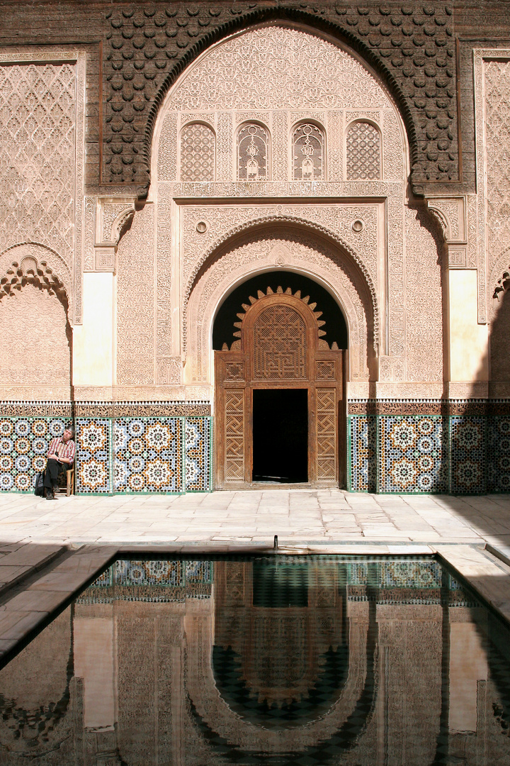 Medersa Ben Youssef - Marrakech