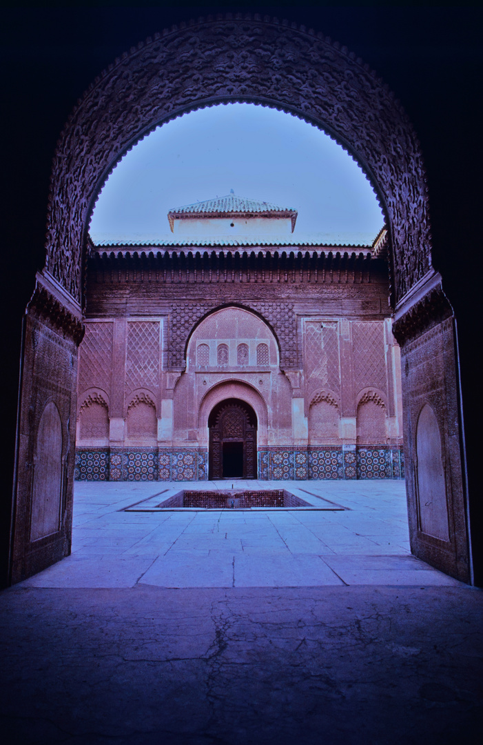 Medersa ben Youssef Marrakech