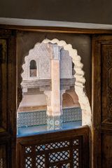 Medersa Ben Youssouf - Ausblick