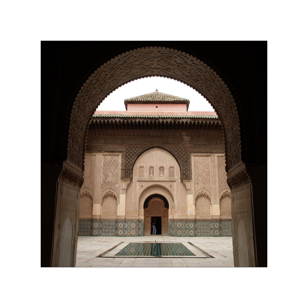 Medersa Ben Youssouf,